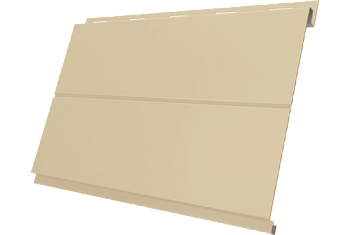 Вертикаль 0,2 line Grand Line 0,5 Satin с пленкой RAL 1015 светлая слоновая кость