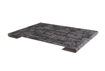 Планка стыковочная Grand Line 0,45 Print Elite Fine Stone TwinColor (2м)