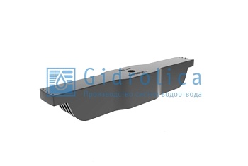Крепеж для лотка водоотводного пластикового Gidrolica DN200 (128)