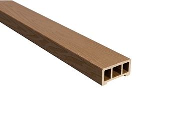 Перила ДПК Grand Line 3D 91х45 орех 3м