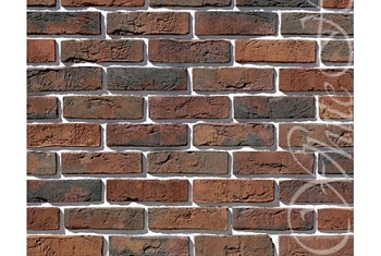 Рядовая плитка White Hills Design Лондон брик, 304-70 c расшивкой 1,2 см.