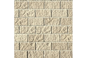 Рядовая плитка White Hills Торре Бьянка 445-10 c расшивкой 1,2см