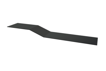 Планка крепежная фальц Grand Line 0,45 PE-Double с пленкой RAL 7016 антрацитово-серый (3м)