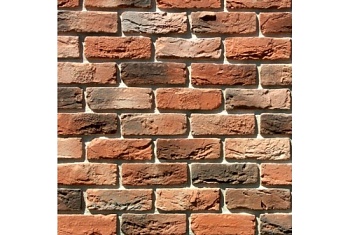 Угловой элемент White Hills Design Бремен брик 306-55 с расшивкой 1,2 см