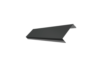 Ламель обратная 100 забора жалюзи Texas Grand Line 0,5 Satin RAL 7016 антрацитово-серый
