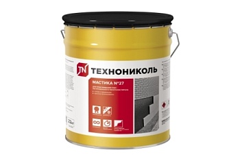 Мастика приклеивающая Технониколь №27 22кг (ведро)