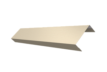 Ламель обратная 50 забора жалюзи Texas Grand Line 0,45 Print Elite Milky Wood TwinColor