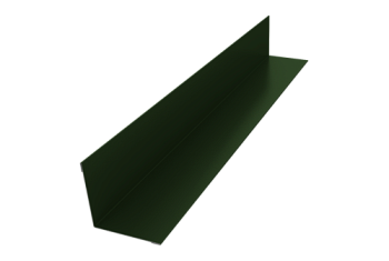 Угол внутренний 50х50 Grand Line 0,5 Satin Matt TX RAL6020 хромовая зелень (2м)