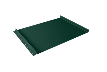 Кликфальц Grand Line 0,45 Drap с пленкой на замках RAL 6005 зеленый мох