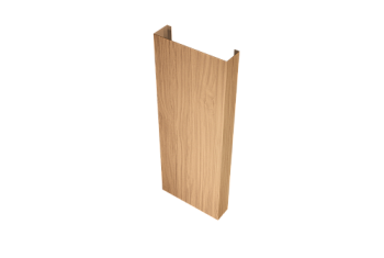 Полустолб для С8,С10 0,45 Print Elite с пленкой Honey Wood TwinColor (L1,5)