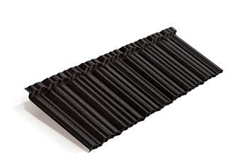 Лист композитной черепицы Metrotile MetroShake 2 черный