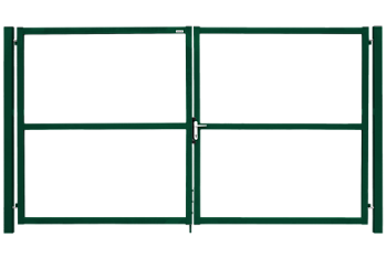 Ворота Colority Zinc Lock 2,0х4,0 RAL 6005