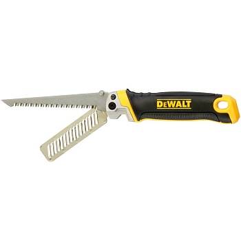 Ножовка по гипсокартону складная с рашпилем DeWalt DWHT0-20123