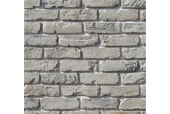 Рядовая плитка White Hills Design Рейн брик, тычок 349-11 с расшивкой 1,2 см