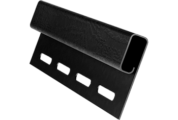 Планка финишная Grand Line Acryl черный (3,0м)