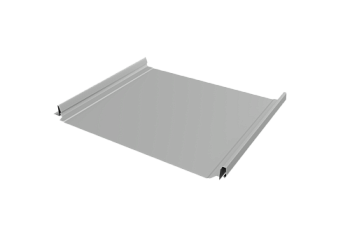 Кликфальц Pro Grand Line 0,45 Drap TX с пленкой на замках RAL 7047 телегрей 4