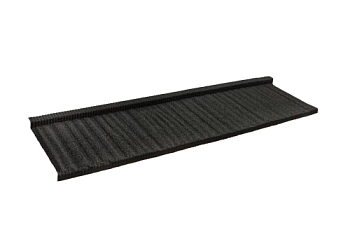 Лист композитной черепицы CM Roof Shake black (черный)
