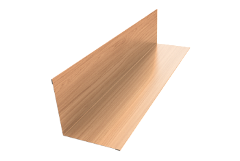Угол внутренний 110х110 Grand Line 0,45 Print Elite Honey Wood TwinColor (3м)