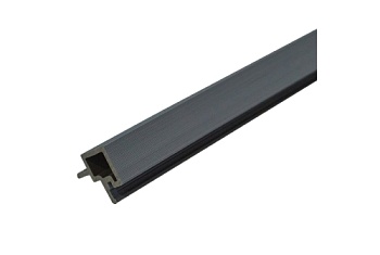 Профиль угловой CM Wall 3000х56х49мм цвет ebony (эбен)