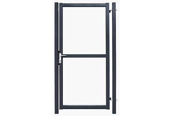 Калитка Colority Zinc Lock 1,8х1 RAL 7024