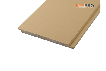 Фиброцементный сайдинг 190х10мм FCSPRO Smooth Click F11 (3м)