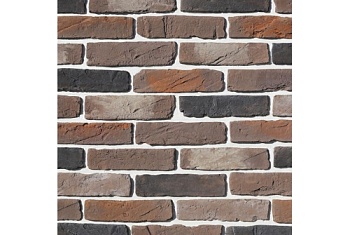 Угловой элемент White Hills Design Тироль брик 394-65 с расшивкой 1,2 см