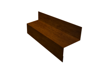 Отлив межэтажный 45 Grand Line 0,45 Grand Line Print-Double Premium Golden Wood Intense F (3м)
