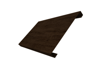 Ламель лицевая 200 забора жалюзи Texas Grand Line 0,45 Print-Double Elite Antique Wood