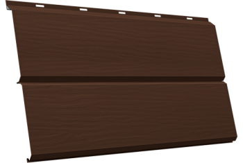 ЭкоБрус new 3D Grand Line 0,45 PE с пленкой NL 805 серо-коричневый гефест