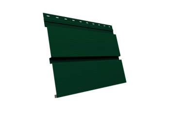 Квадро Брус 3D Grand Line 0,5 Satin с пленкой RAL 6005 зеленый мох