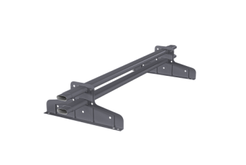 Снегозадержатель Стандарт Т4 d 40х20 RAL 7004 (1м)