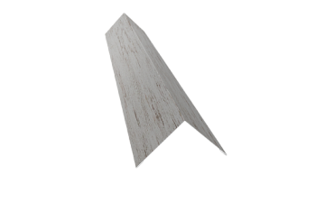 Угол внешний 110х110 Grand Line 0,45 Print Elite Snow Wood TwinColor (2м)