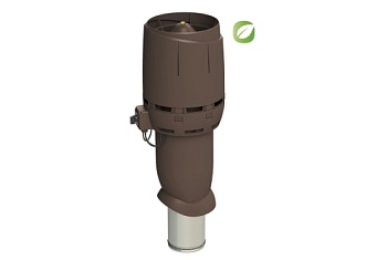Вентилятор Vilpe Flow Eсo160Р/700 коричневый