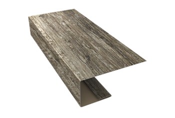 J-Профиль 18мм Grand Line 0,45 Print Elite Nordic Wood TwinColor (2м)