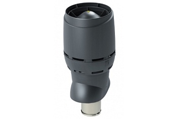 Выход вентиляционный Vilpe Flow XL 160/ИЗ/700 серый