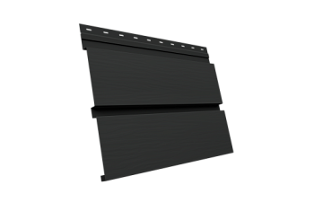Квадро Брус 3D Grand Line 0,5 Velur X с пленкой RAL 7016 антрацитово-серый