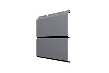 ЭкоБрус 0,345 Grand Line 0,5 Satin с пленкой RAL 7004 сигнальный серый