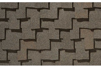 Черепица гибкая CertainTeed Presidential Shake chaparral cedar