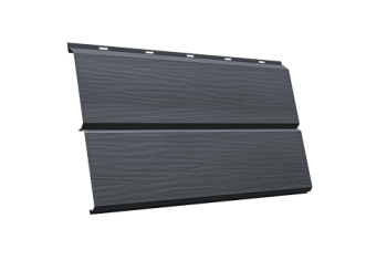 ЭкоБрус new 3D Grand Line 0,5 Satin Matt RAL 7024 мокрый асфальт