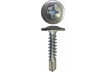 Саморез ПШС Daxmer Premium 4,2х32 (250шт) шлиц PH2, цинк