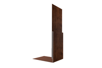 Планка приемная оконная Grand Line 0,45 Print Premium Cherry Wood Fresh TwinColor (3м)