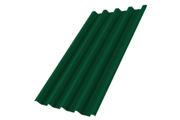 Профнастил Н60R v01 Grand Line 0,5 PE RAL 6005 зеленый мох