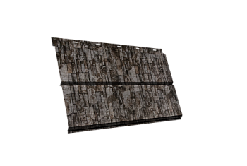 ЭкоБрус new 3D Grand Line 0,45 Print Elite с пленкой Fine Stone TwinColor