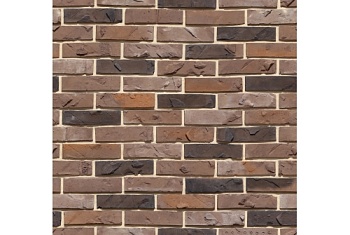 Рядовая плитка White Hills Эрдинг брик 679-60 с расшивкой 1,2 см