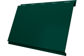 Вертикаль 0,2 classic Grand Line 0,45 PE-Double с пленкой RAL 6005 зеленый мох