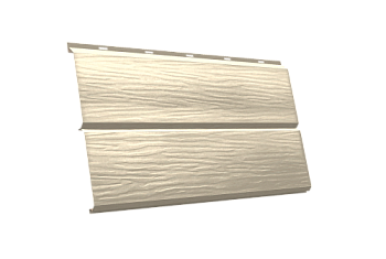 ЭкоБрус 3D 0,345 Grand Line 0,45 Print Elite с пленкой Milky Wood TwinColor