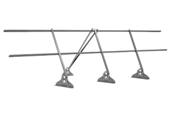 Ограждение кровельное Grand Line 0,9х3 RAL 7004