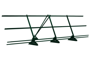 Ограждение кровельное со снегозадержателем Grand Line 0,9х3м RAL 6005