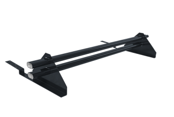 Снегозадержатель трубчатый для композитной черепицы Roman RAL 7024 (1м)