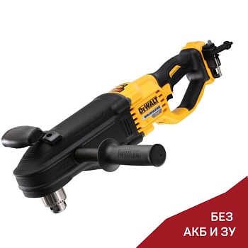 Дрель аккумуляторная угловая DeWALT DCD470N-XJ
